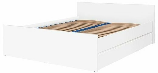 Dvoulůžková postel CRYSTAL 140x200