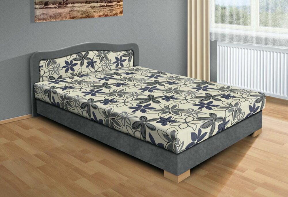 Kasvo Čalouněná postel APOLLO 140 x 200 cm Adam/Anna zelená